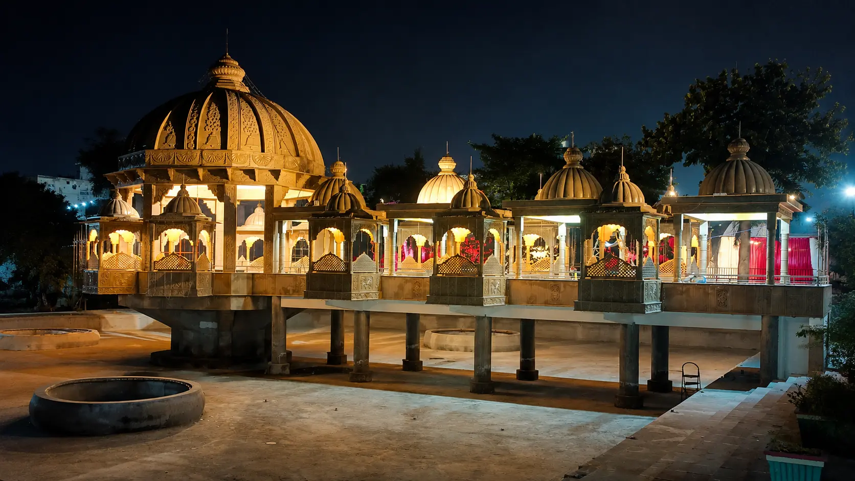Hanuman Tilla Shamli landmark near Manoveda Hospital